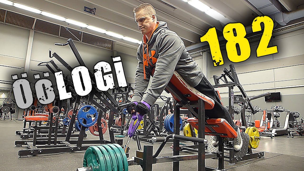 ÖöLOGi 182: yläkroppapriorisaation selkätreeni