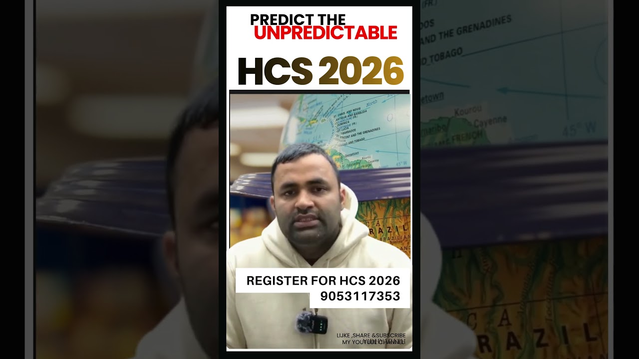 HPSC HCS 2026 || HOW TO CRACK PRELIMS || MAINS KAISE LIKHE || VIDHYA RATH