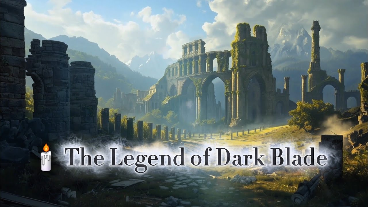 Dark Blade — The Legend | A Gothic Rock Origin Story