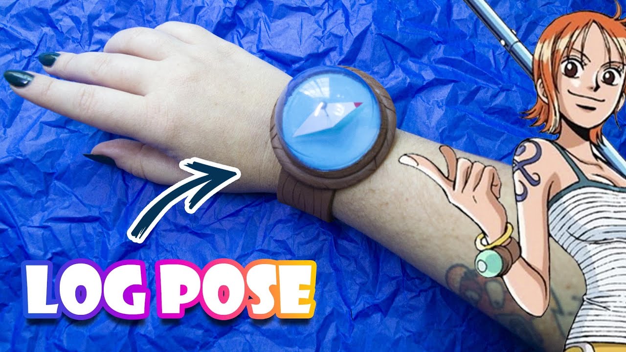 COMO FAZER - LOG POSE da NAMI - ONE PIECE - Tutorial Cosplay