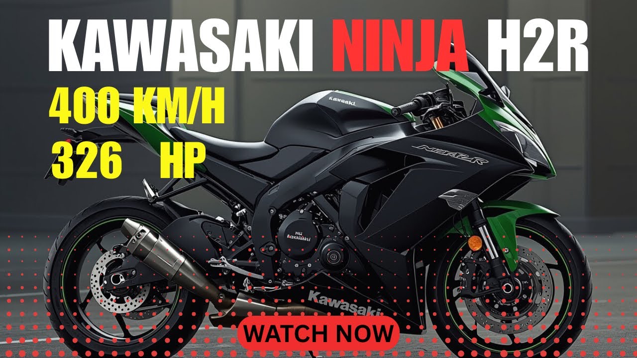 ❌KAWASAKI NINJA H2R   |   ❌انجین هایی که برای شکستن رکوردها ساخته شدن