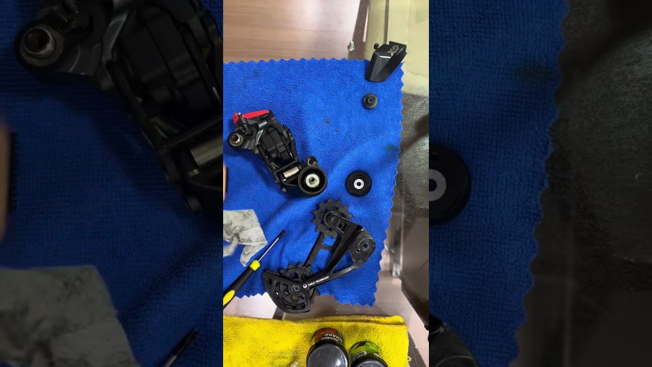 Manutenção Câmbio Sram GX AXS