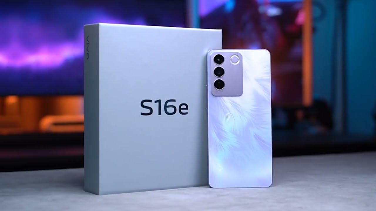 Vivo S16e purple Vivo V27e 5G Unboxing!