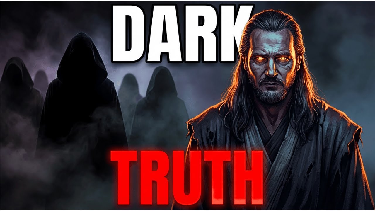 The DARK Truth About Qui-Gon Jinn: His Secret Mission