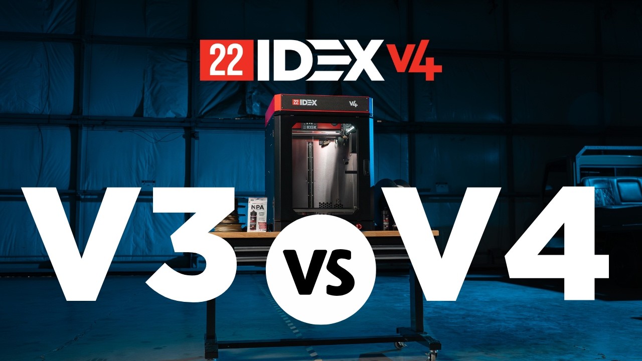 22 Обзор IDEX v3 и v4