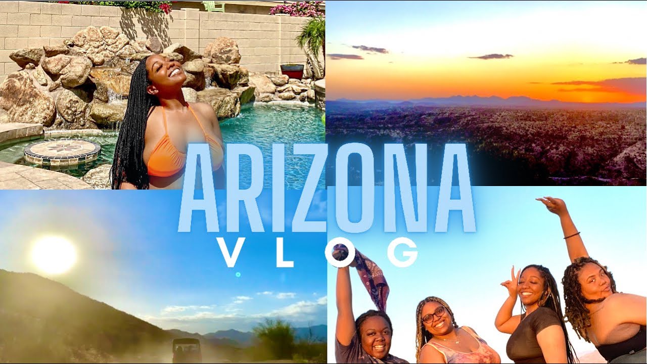 WE DID ATV'S IN THE DESERT!? | ARIZONA VLOG | GIRLS TRIP 2021