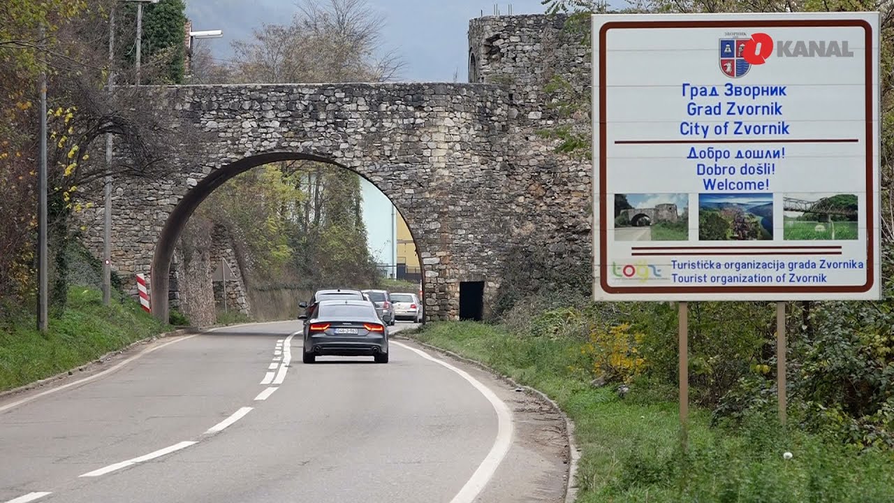 Tour de BiH - Čuvena Kušlat džamija, Zvornička tvrđava i Narodna biblioteka