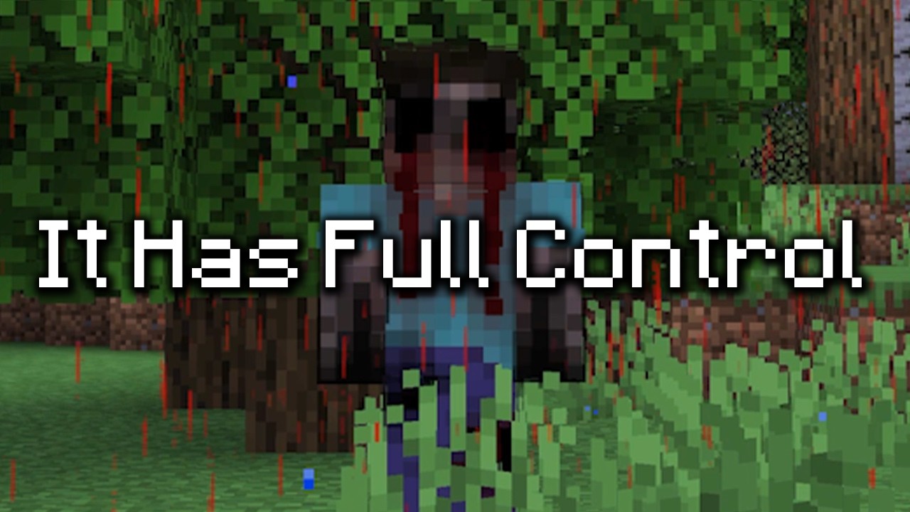 This Minecraft Horror Mod Takes Control of Your Computer.. NullPointerEntity