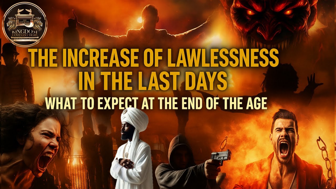 Are We Living in The Last Days? The Rise of Lawlessness & What’s Coming at the End of the Age!!
