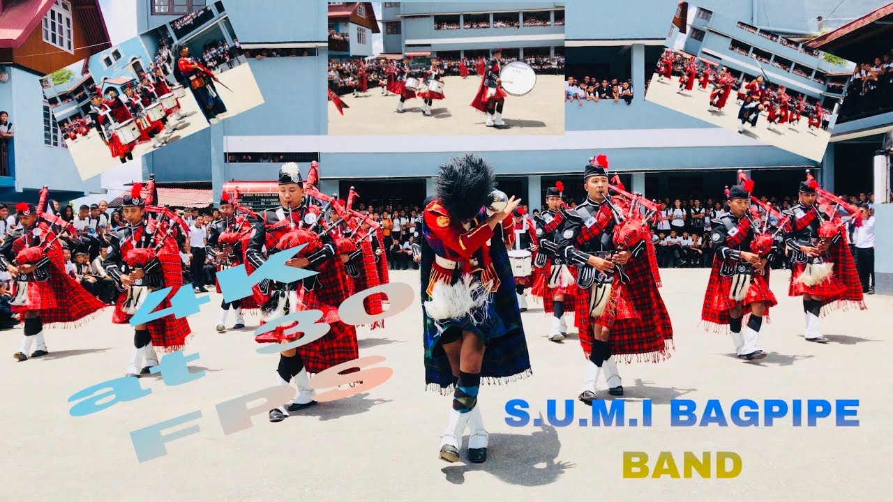 S.U.M.I BAND DISPLAY IN 4K FORMAT