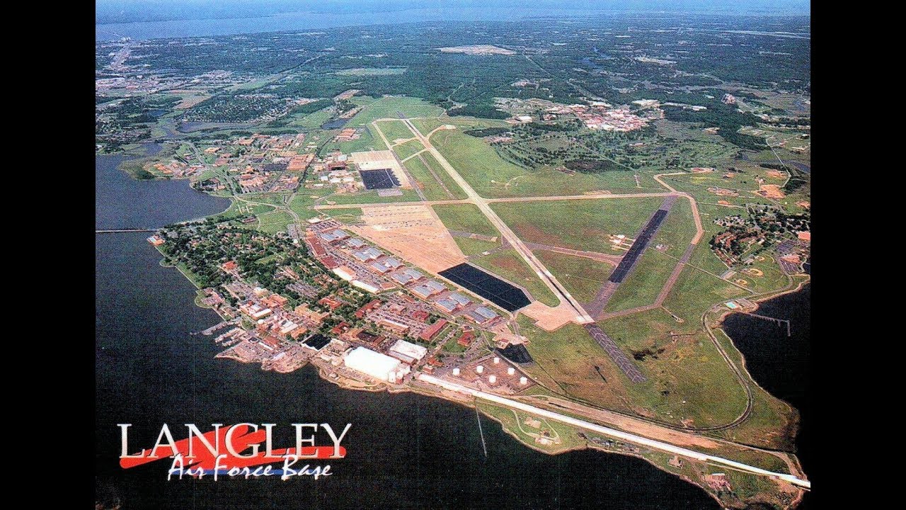 The History of Langley Air Force Base for its 100 Year Anniversary