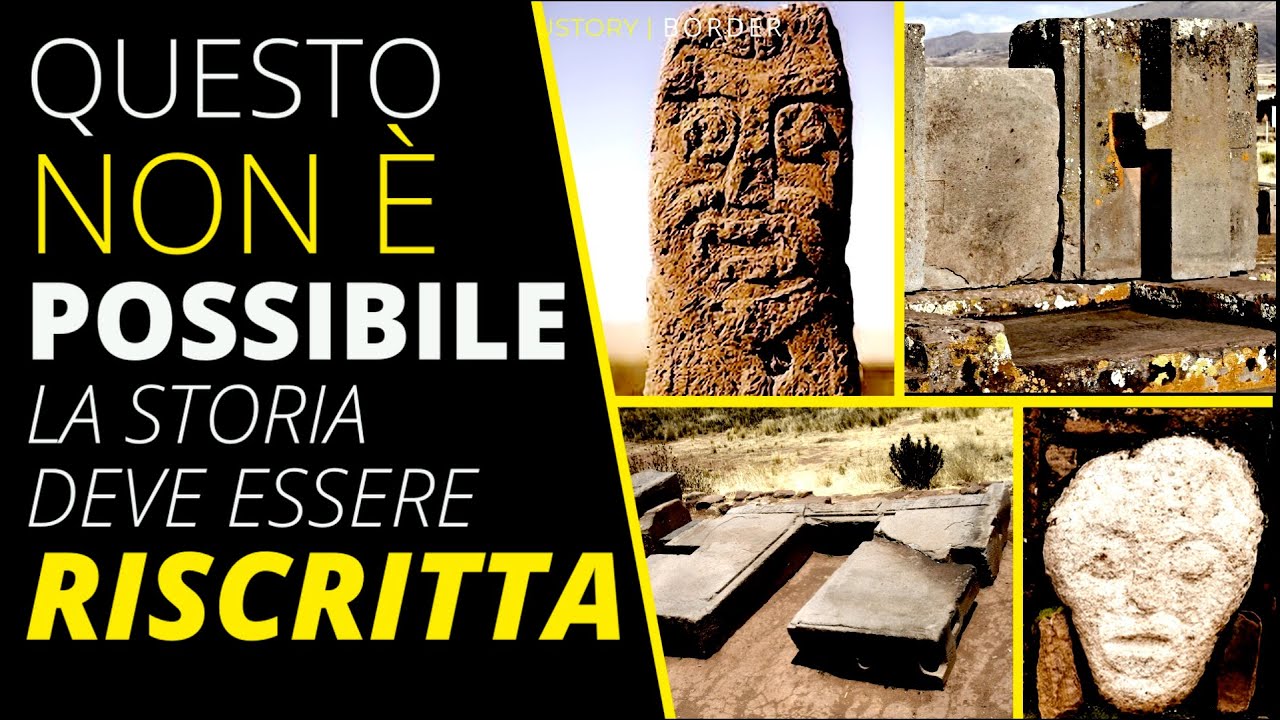 PUMA PUNKU: La città IMPOSSIBILE che non dovrebbe ESISTERE!