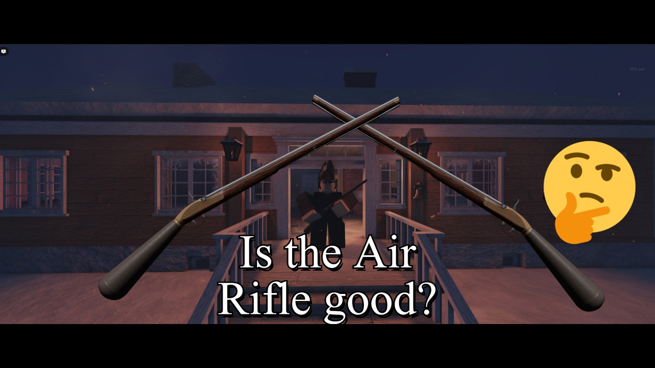 Is the Air Rifle good?