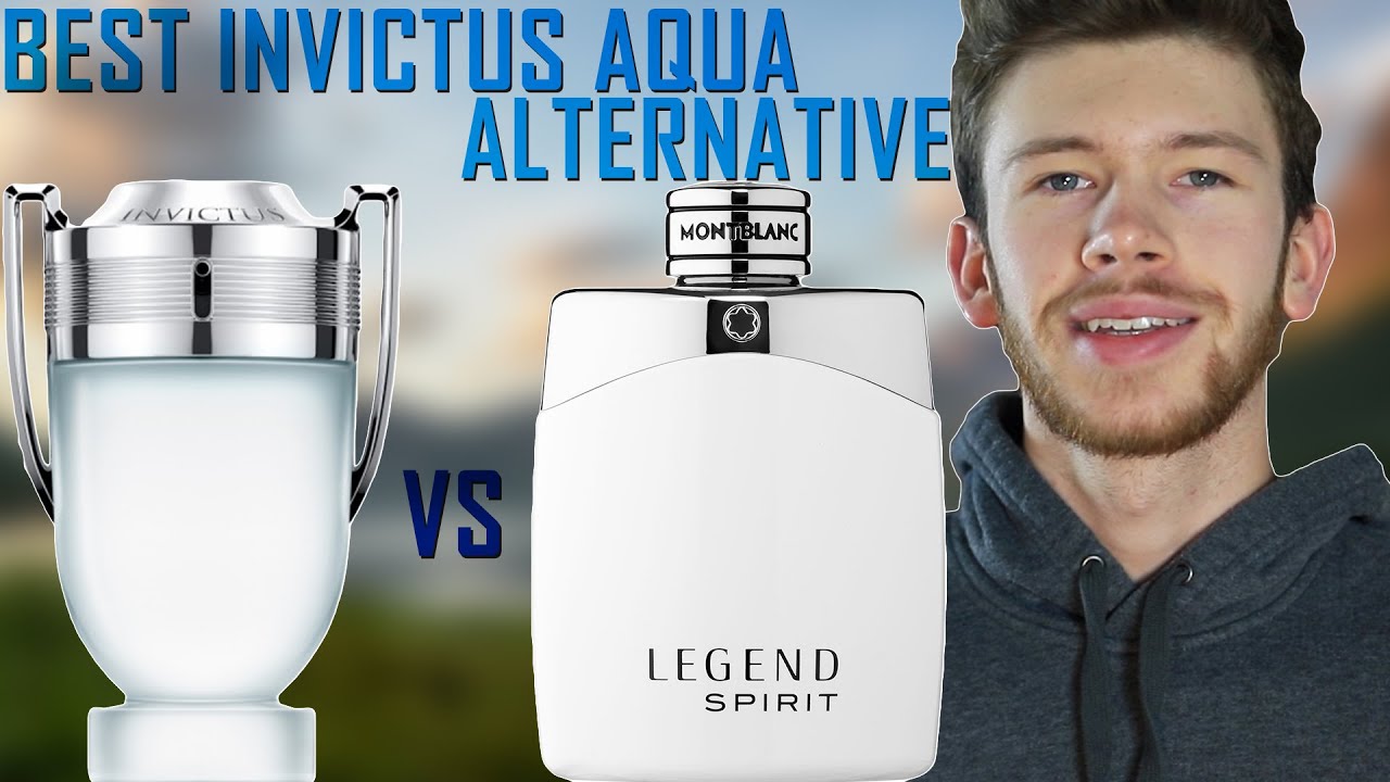 INVICTUS AQUA 2016 VS MONT BLANC LEGEND SPIRIT | MY FAVORITE INVICTUS AQUA ALTERNATIVE