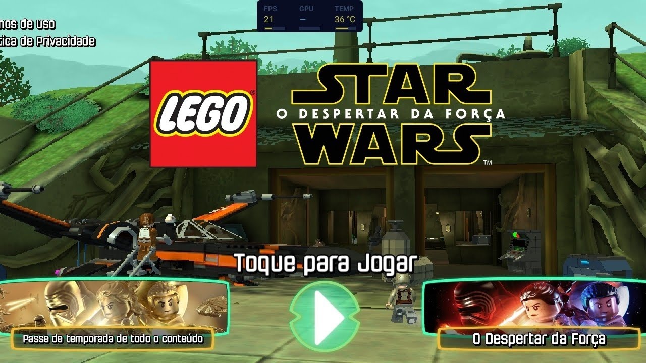 Testando o Lego Star Wars: O Despertar da Força mobile v2.2.1.06 no S20 FE 5G | Snapdragon 865