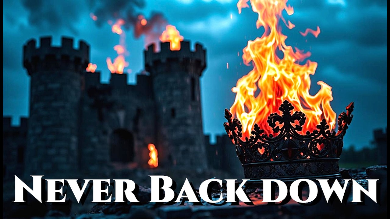 Never Back Down | Powerful Motivational Song for Strength, Grit & Confidence