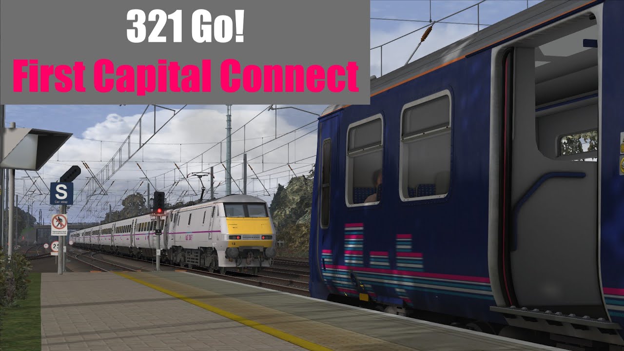 321 GO! | Welwyn Garden City - Kings Cross | AP Class 321