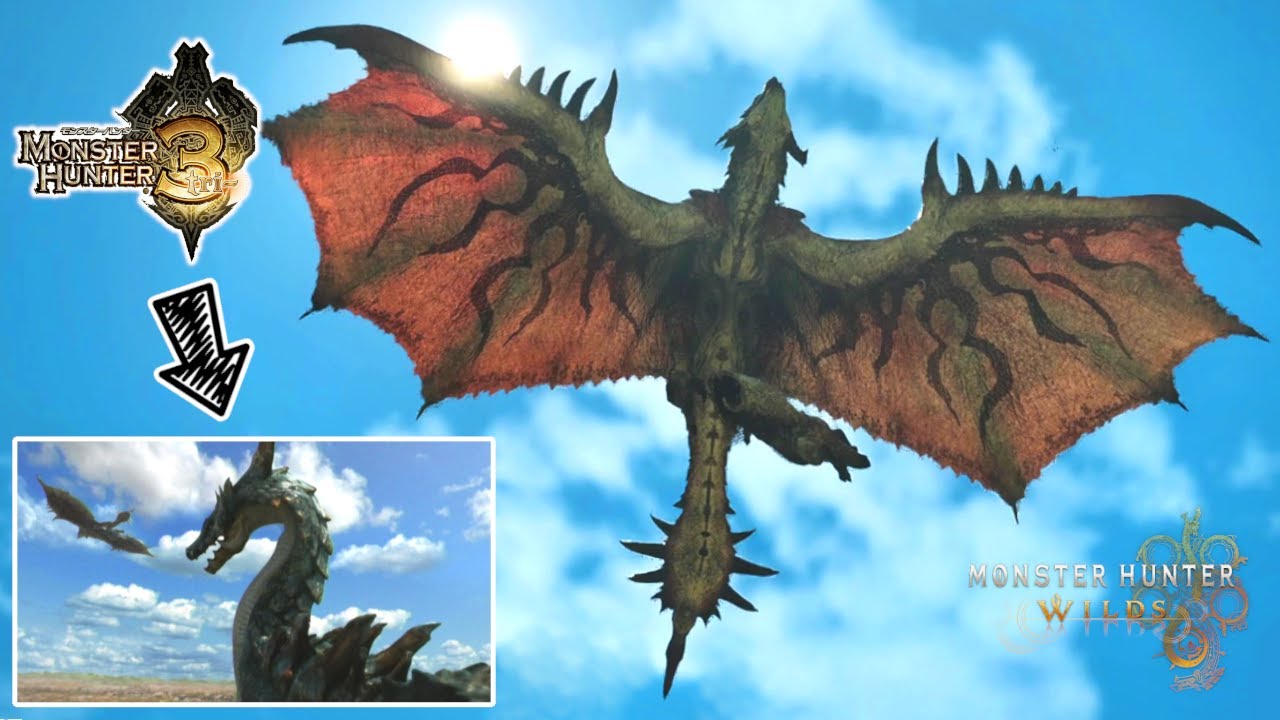 ラギア復活によって "MH3のOP再現" が期待されるリオレウスの生態行動【モンハンワイルズ】