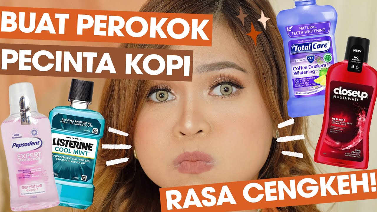 BYE BAU LAMBUNG! #COBAINSEMUA OBAT KUMUR SUPERMARKET!