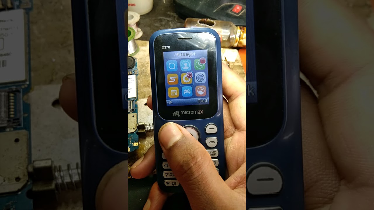 Micromax x378 call ended problem solution zone ye trick all keypad mobile ke liye h🙏👍