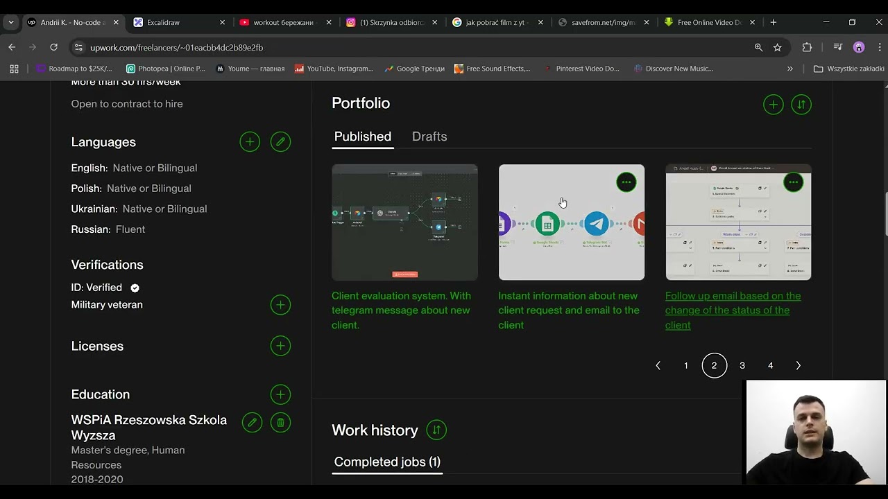 From Zero to Rising Talent on Upwork | No Experience, Just Strategy