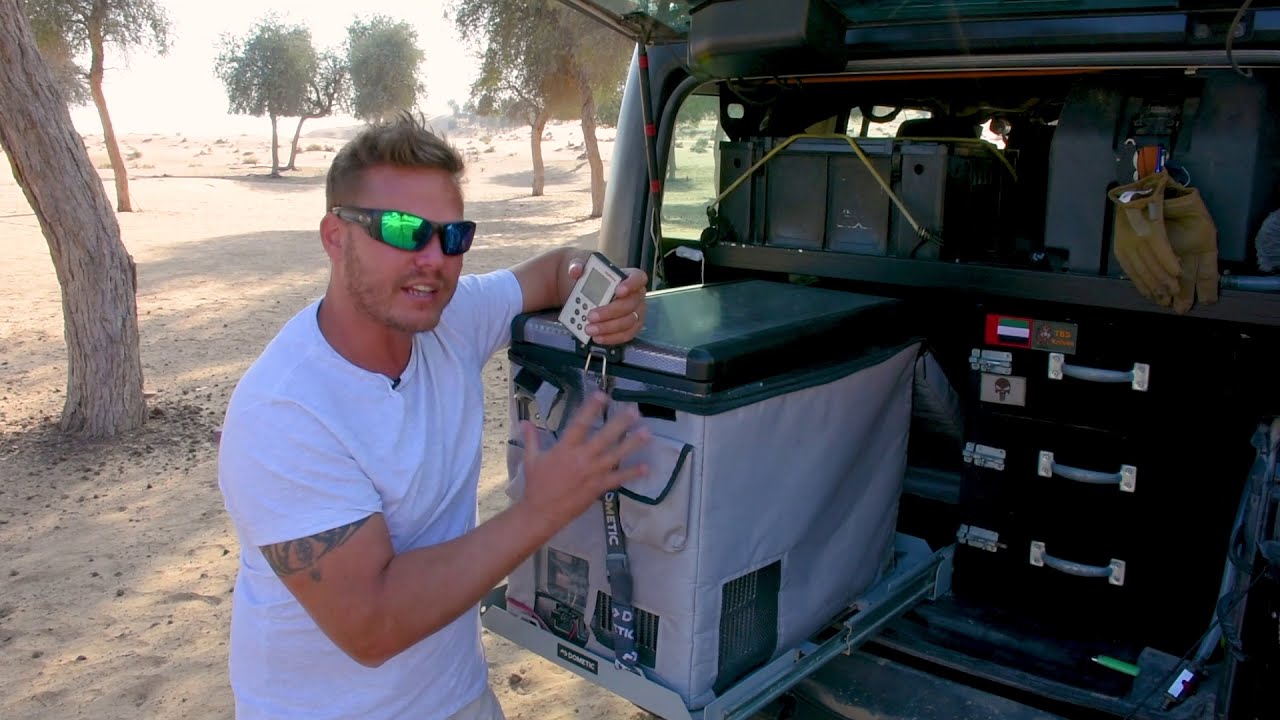 SnoMaster Fridge  / Freezer Review. Do I really need a Fridge Freezer in my vehicle for camping?