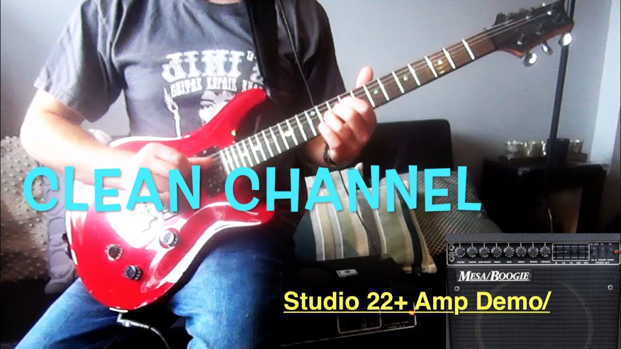 Mesa Boogie STUDIO 22+ Jam (PRS CE 24 guitar)