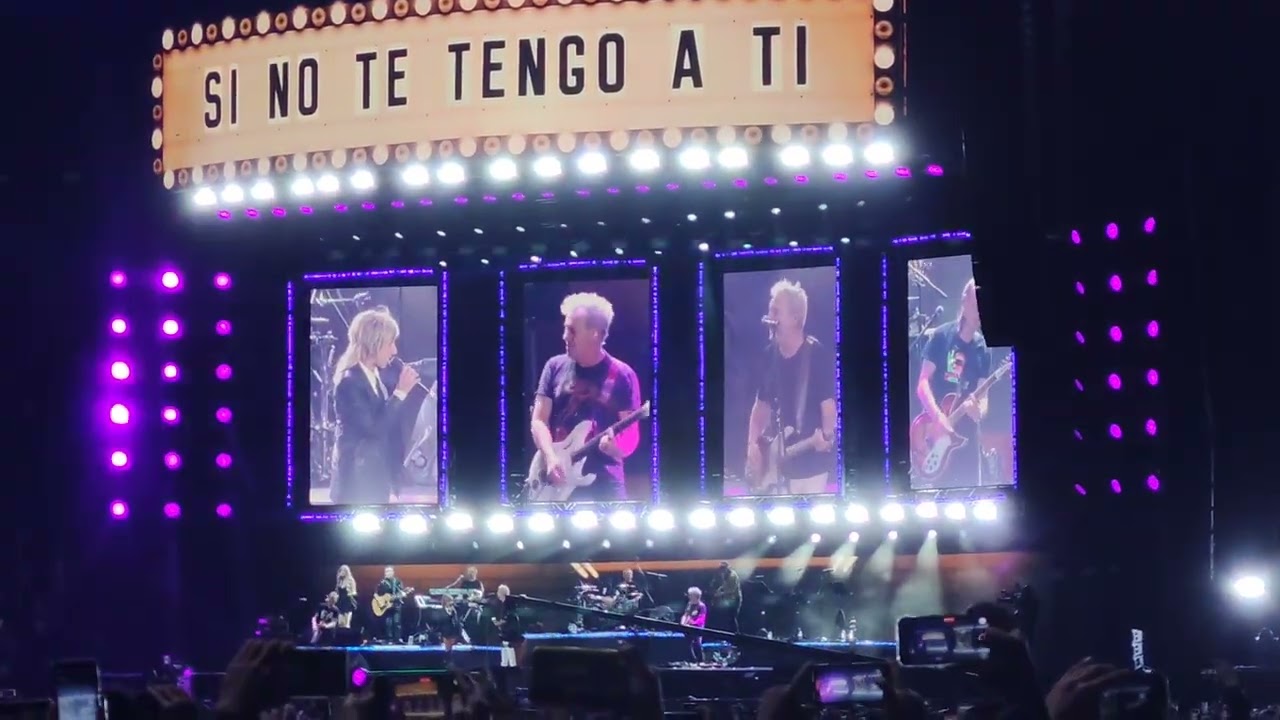 💫 Hombres G Ft Ana Torroja /🎙️Si yo no te tengo a ti / 📅 23_04_2025/ 📍Estadio GNP Seguros 