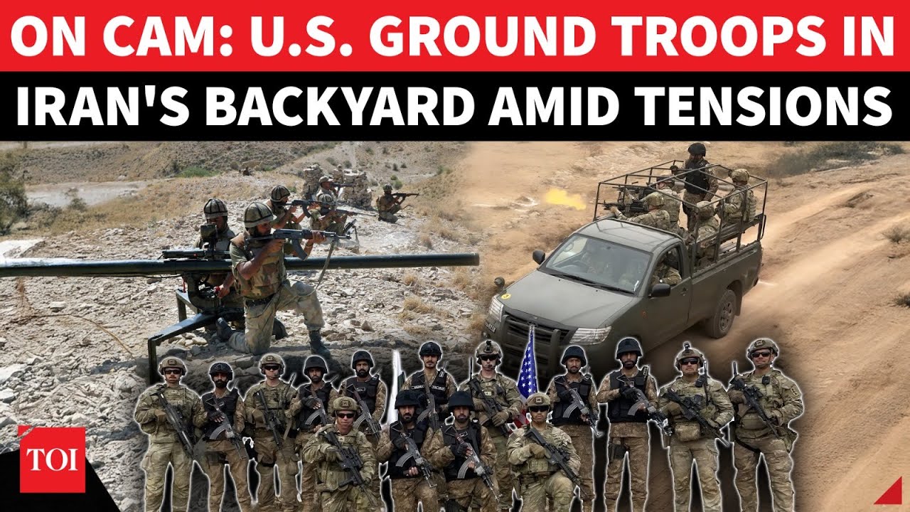 ON CAM: American Troops Deployed Just Miles Away From Tehran; Full-Scale Iran Invasion Next?