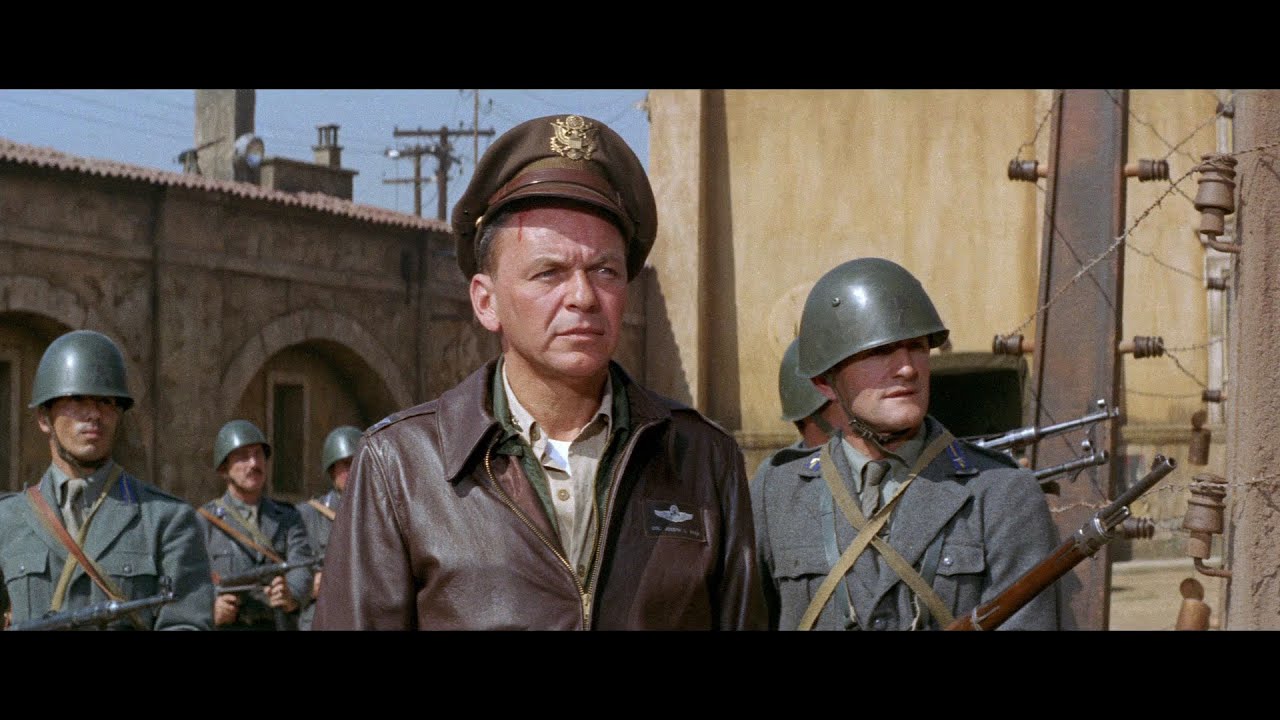 Von Ryan's Express (1965) Frank Sinatra Trevor Howard  Mark Robson Edward Mulhare DIR  Mark Robson