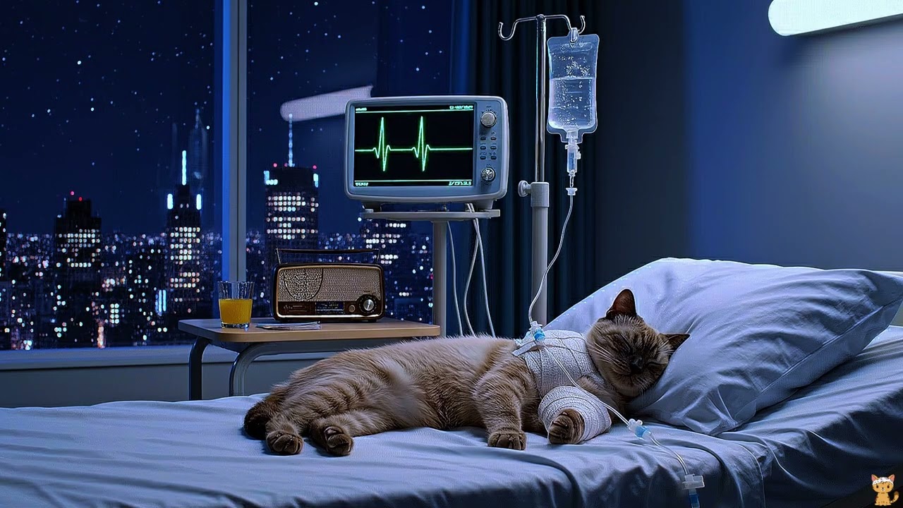 Calm Hospital Energy 🏥🎶 Instrumental Piano for Stress Relief & Sleep