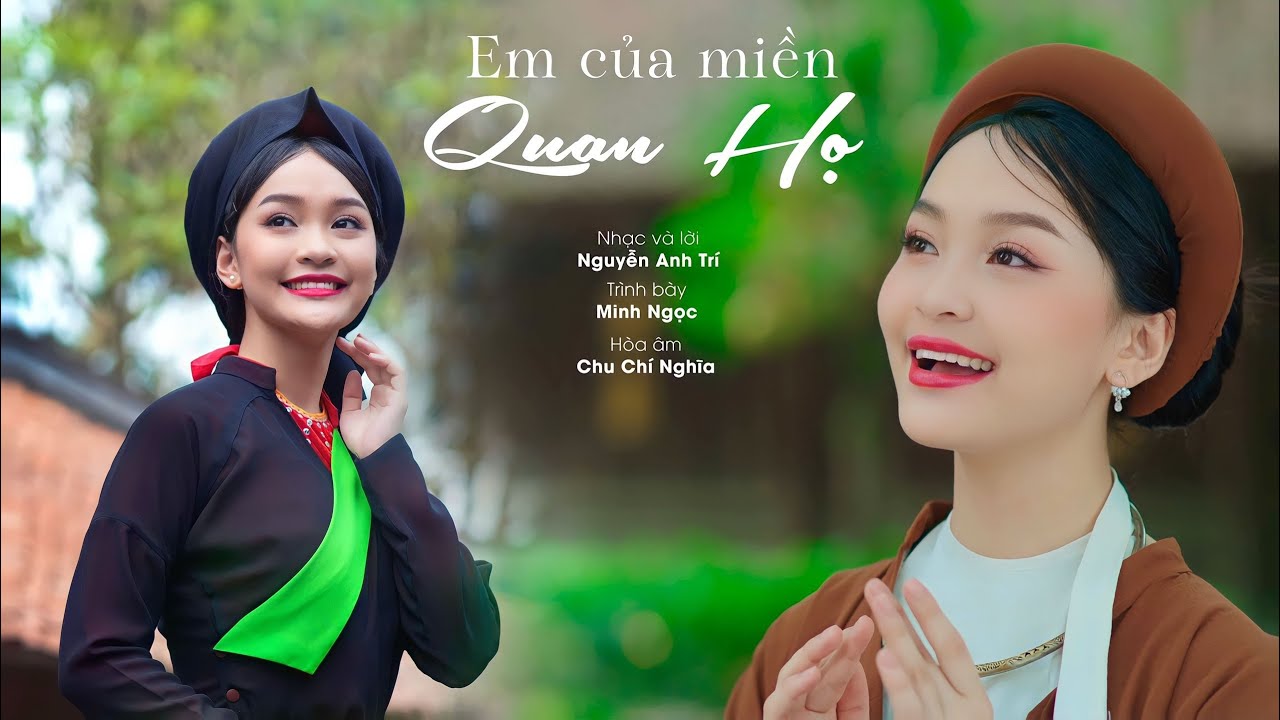 Em Của Miền Quan Họ - Minh Ngọc