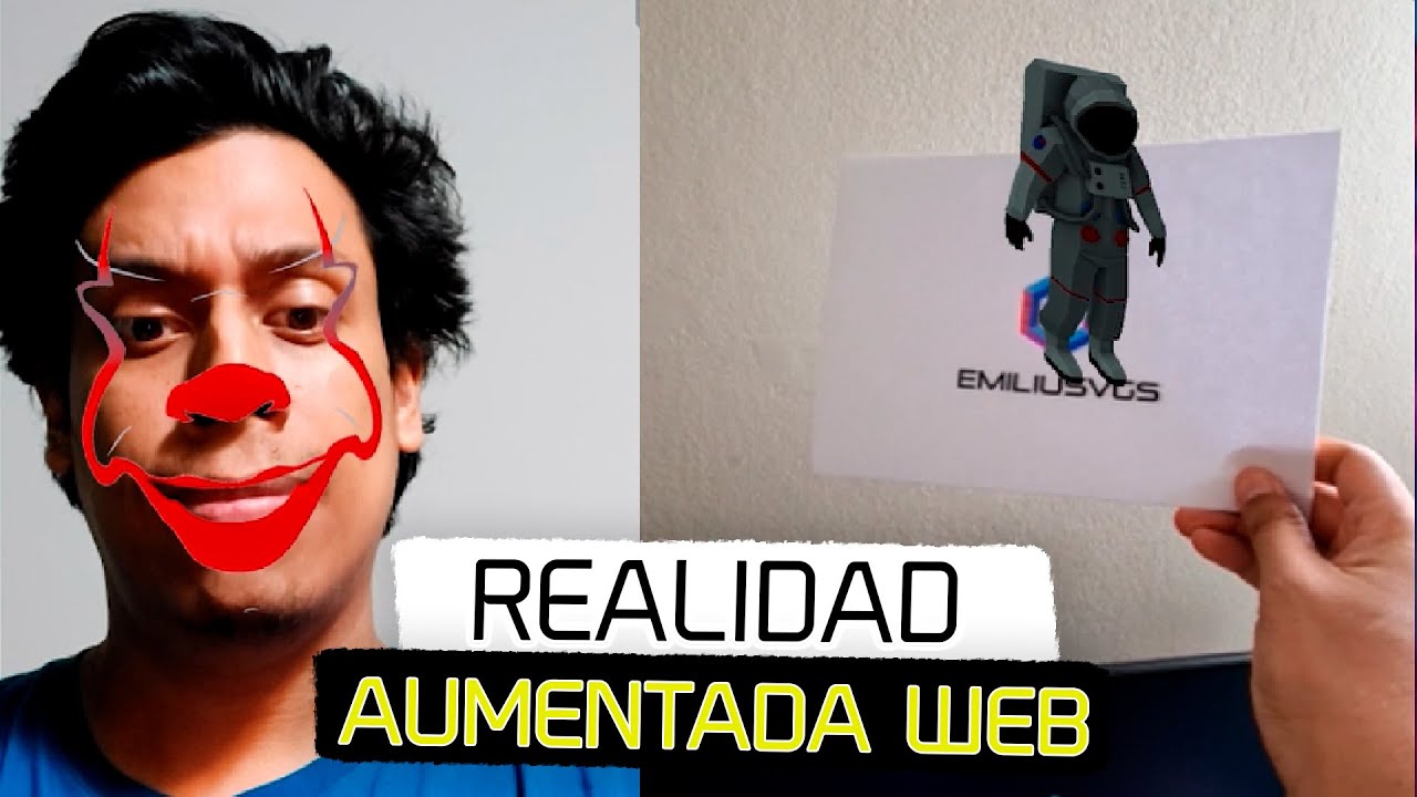 Crear realidad aumentada web facil y gratis con MINDAR!! TUTORIAL