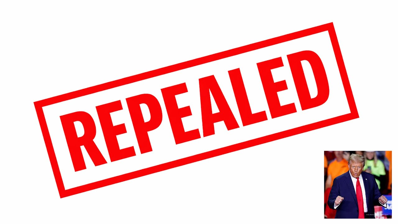 Лучший, но незамеченный подарок республиканцев Америке? Пять худших законов Байдена, отмененных р...