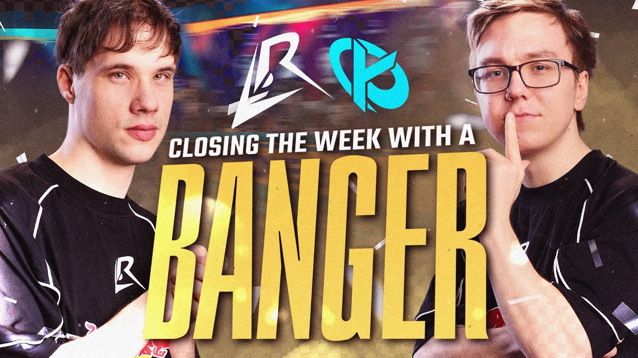 CLOSING OUR FIRST WEEK IN THE LEC WITH A BANGER | LR vs KC