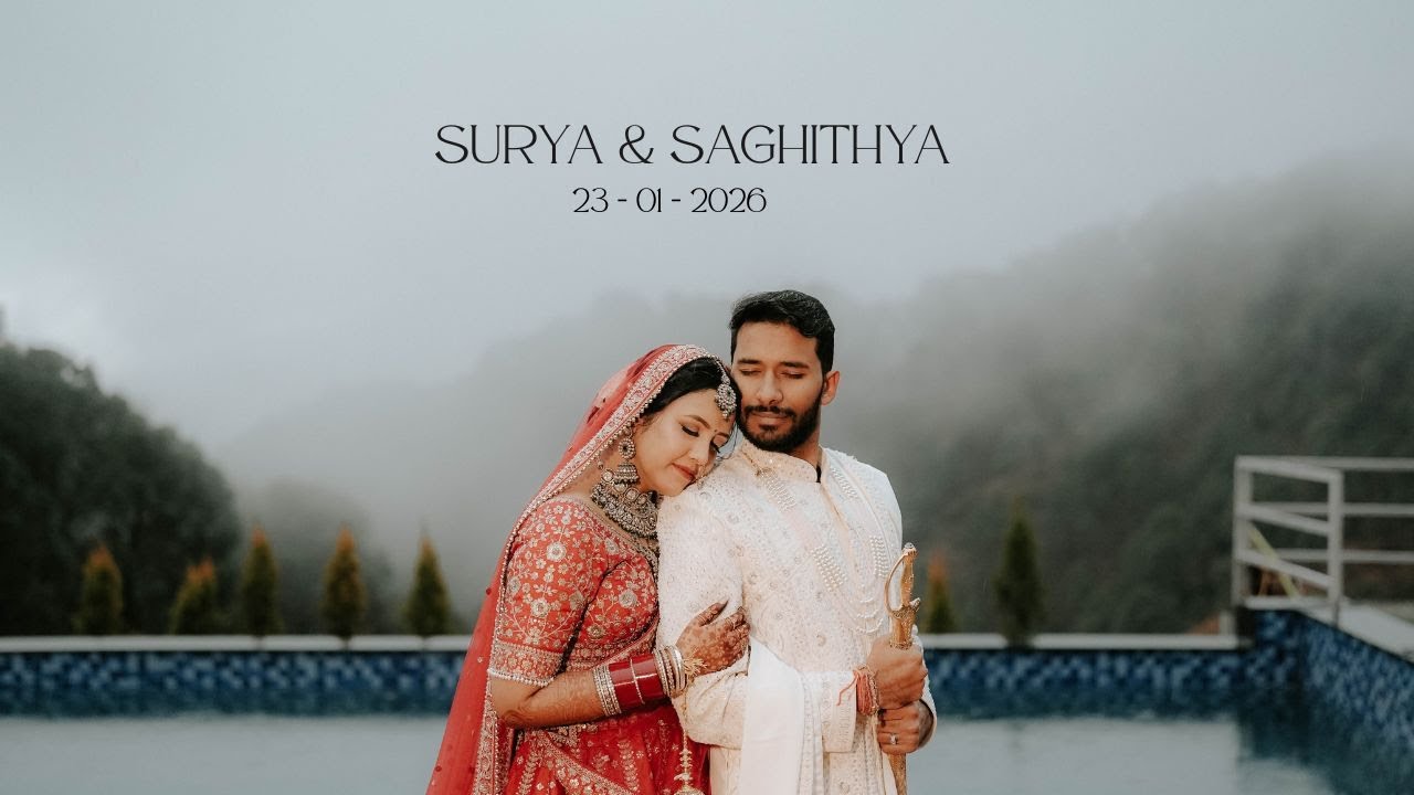 Surya & Saghithya 🤍 Destination wedding kasuli 2026 | Gaggu Films