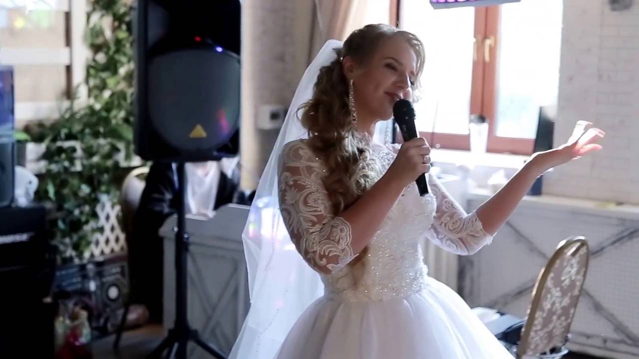 Вот это ДА!!! Лучшая песня невесты в подарок жениху!!! Только мой! До слёз!!!