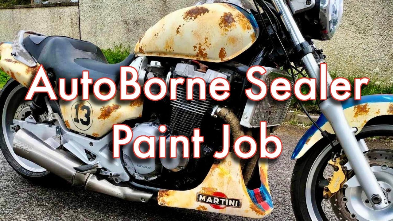 AutoBorne Sealer Paint Job