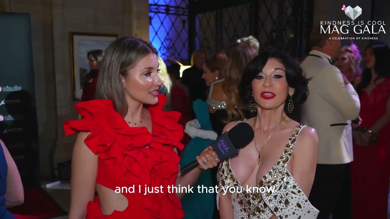 🎤 Julia Haart Interview | Kindness Is Cool® Award Honoree | MAG Gala 2025 ✨