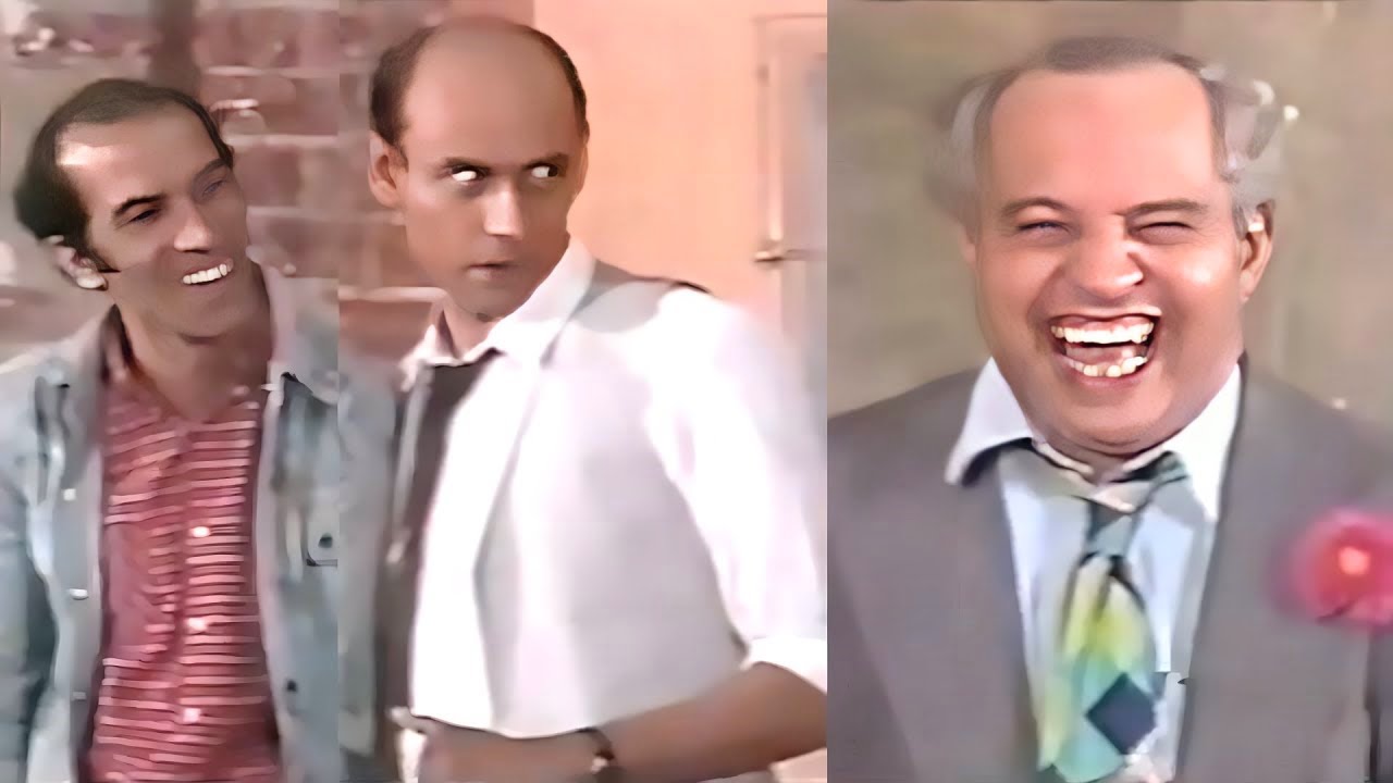 ربع ساعة من الضحك مع ملوك الكوميديا محمود القلعاوي ونجاح الموجي واحمد بدير وهما بيتريقوا على بعض 😂😂🤣
