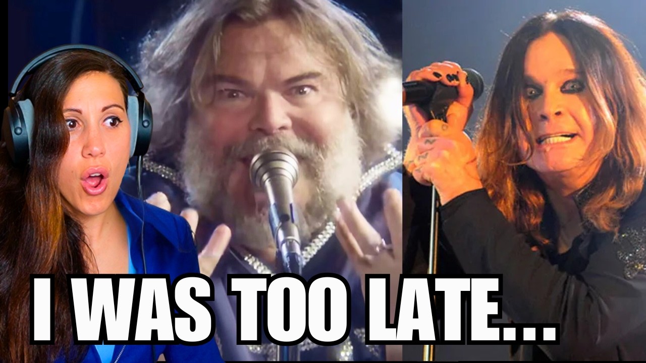 Little Did I Know He'd Pass Days After Watching This - First Time Hearing Mr. Crowley ft. Jack Black