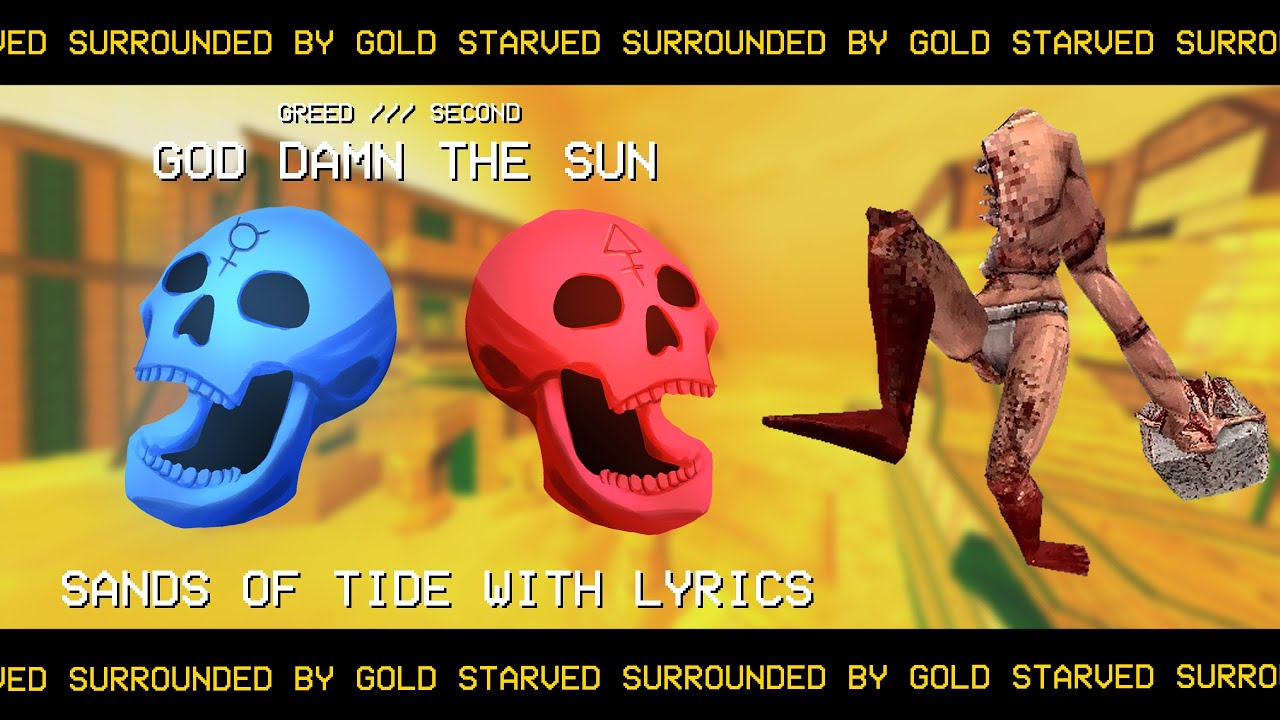 SANDS OF TIDE WITH LYRICS (ULTRAKILL)
