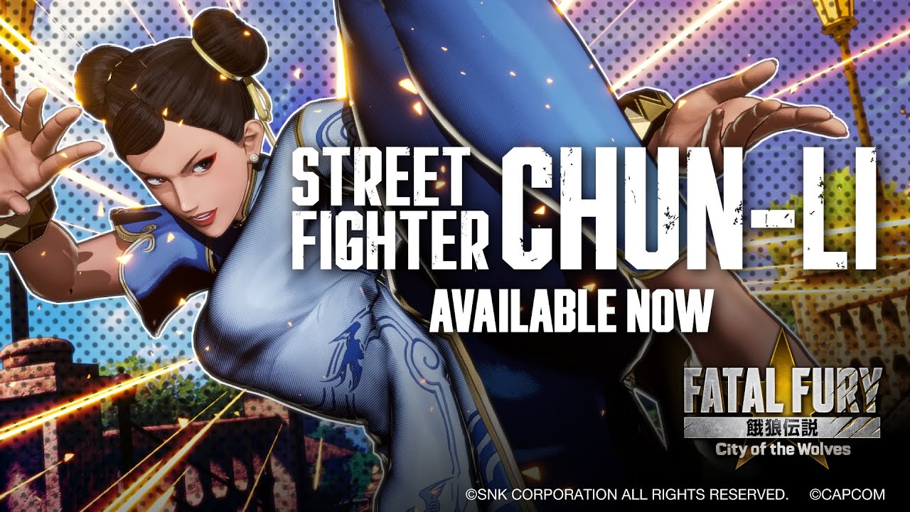 FATAL FURY: CotW × STREET FIGHTER｜CHUN-LI
