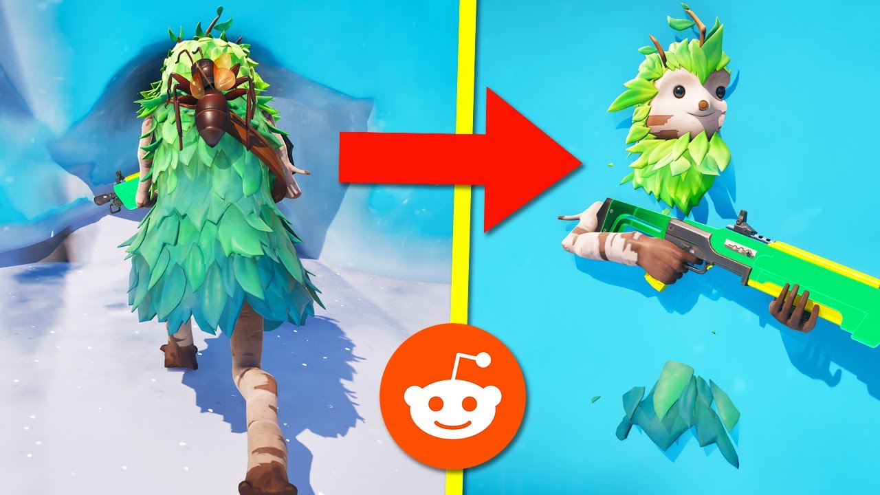 TOHLE MÍSTO JE *OP* FORTNITE KEŘDIT