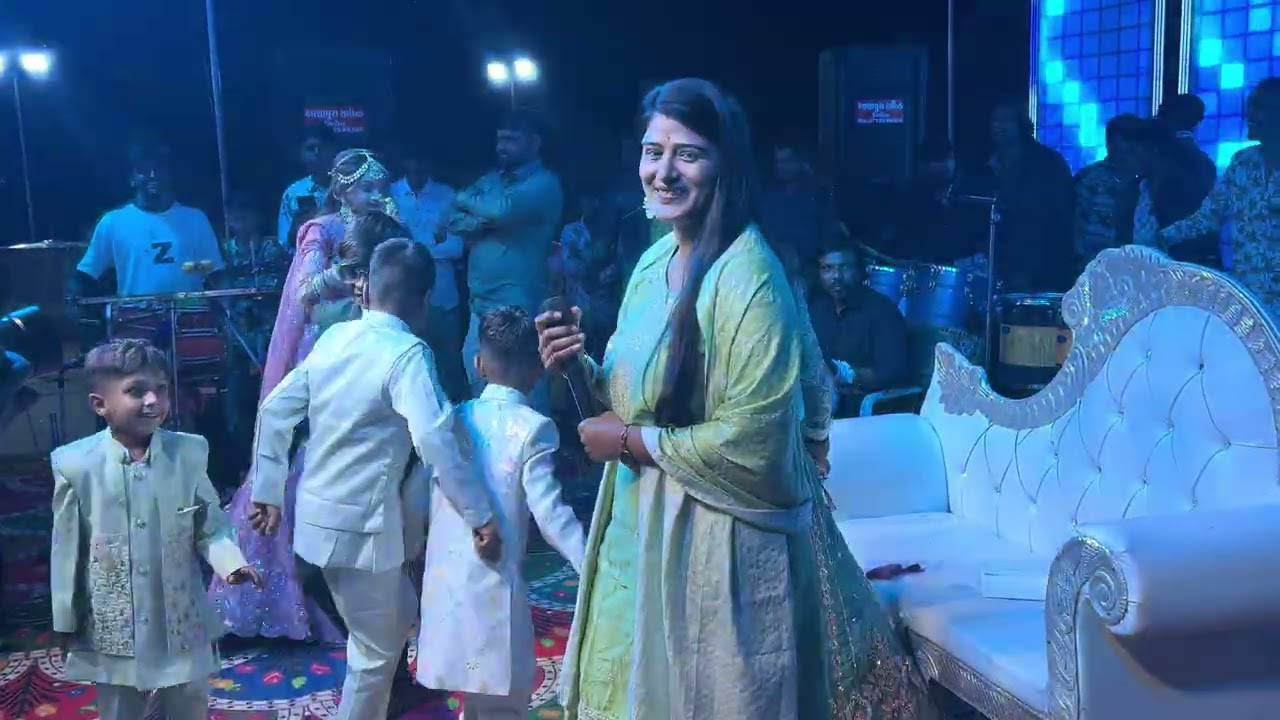 Live Garba Program | Nikita Suthar | Kaushik Bharwad | Gujarati | Garba | Event
