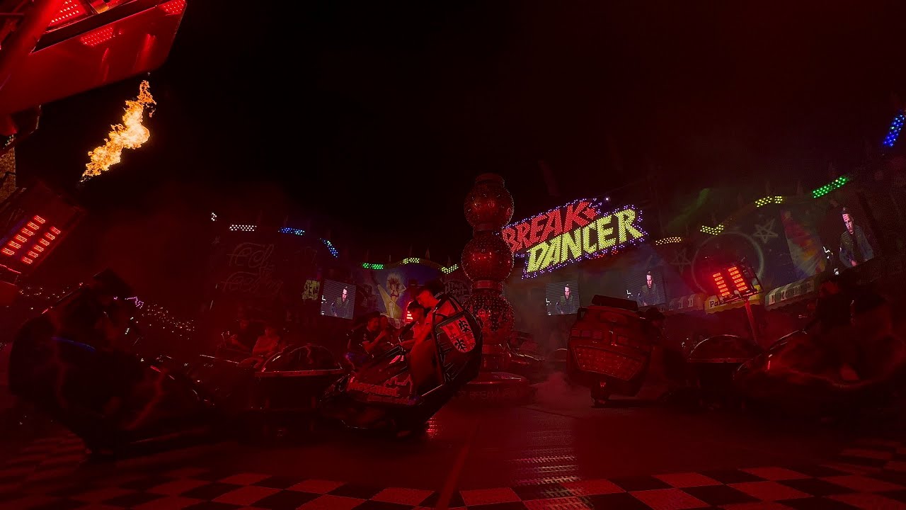 Break Dancer - Wingender (Offride/Showfahrt) Video Donatus Maikirmes Euskirchen 2024