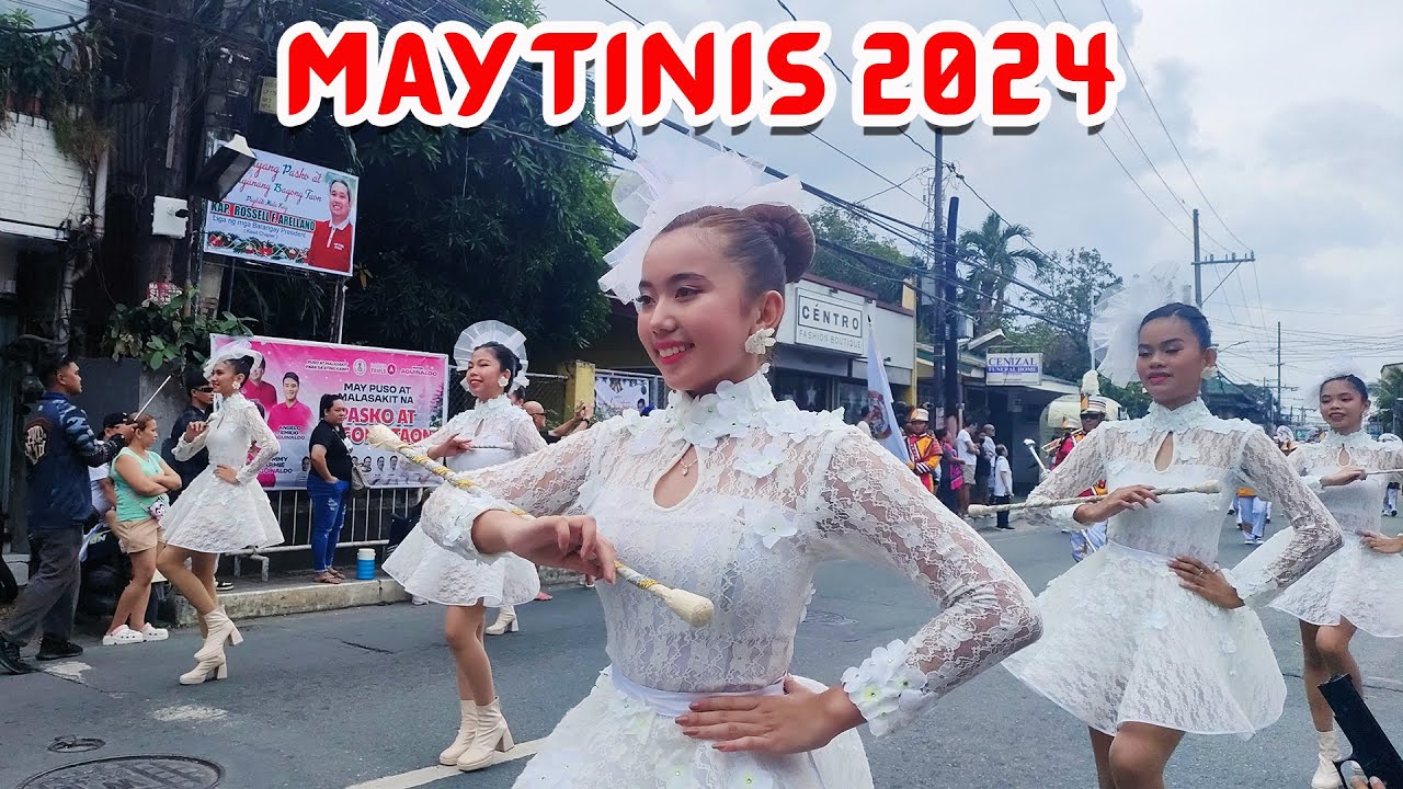 MAYTINIS 2024 - Marching Band Parade | Kawit Cavite Philippines