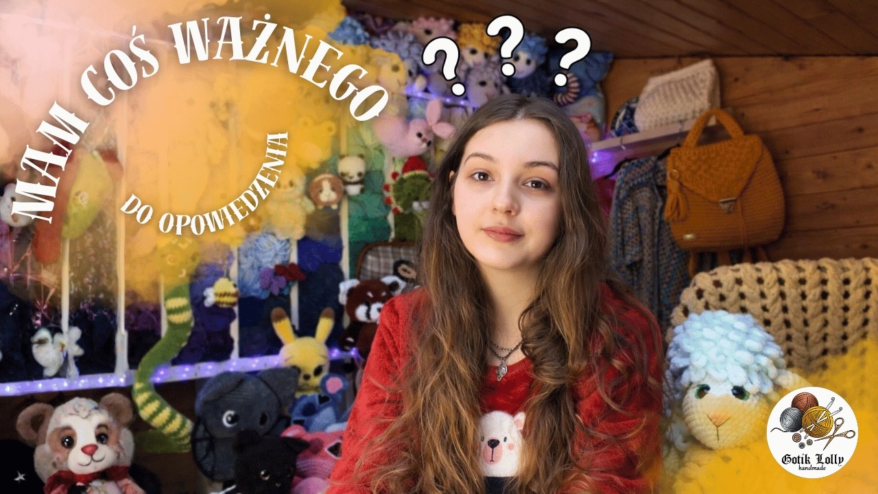 Rękodzieło, tajemnice i majówkowe plany...