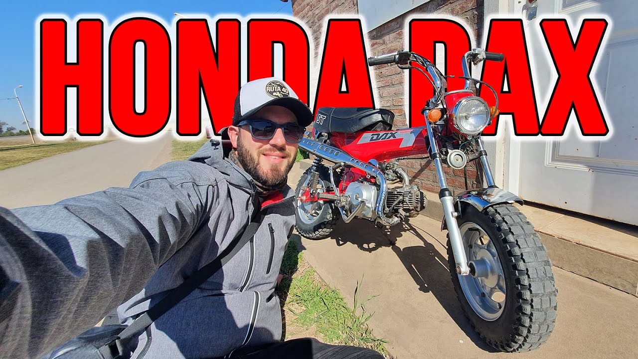 Review y prueba Honda DAX ST70 RESTAURADA🙌🏍🔥 | la CHIQUITA PODEROSA de HONDA!