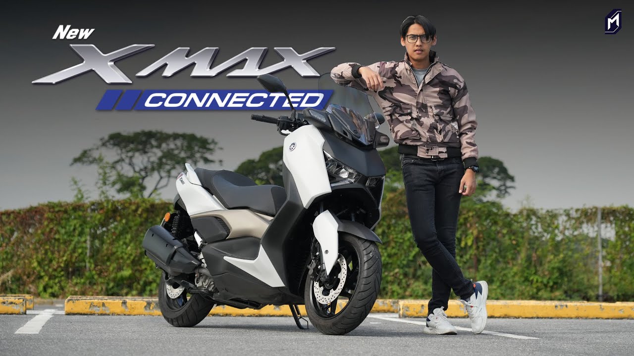 ทำไมวัยรุ่นถูกใจ YAMAHA X-MAX 300 CONNECTED 2023